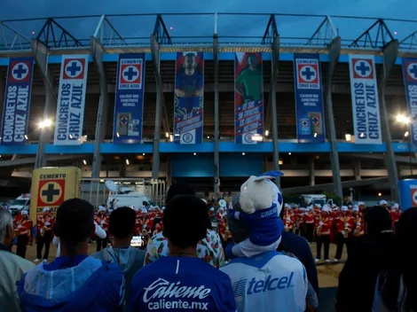 Checa cómo vamos a iluminar de Azul al Estadio Azteca