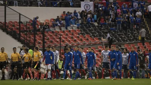 Cruz Azul presentó varios cambios respecto a la ida. (Mexsport)