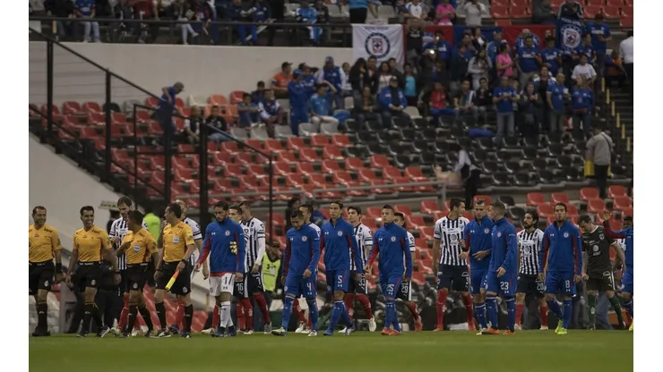 Cruz Azul presentó varios cambios respecto a la ida. (Mexsport)