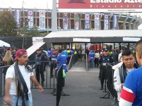 Aún quedan boletos para Cruz Azul vs Rayados en las taquillas del Azteca