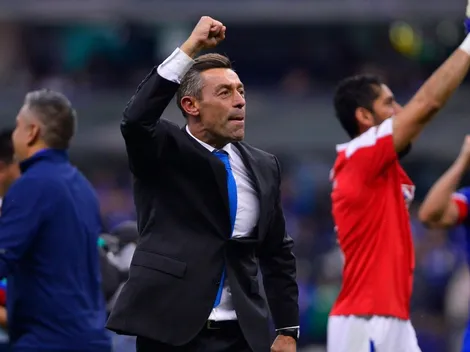 Caixinha y el apoyo a Caraglio: "Él pateará un penal en la final"