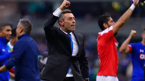Caixinha festejó en la cancha el pase a la final. (Jam Media)