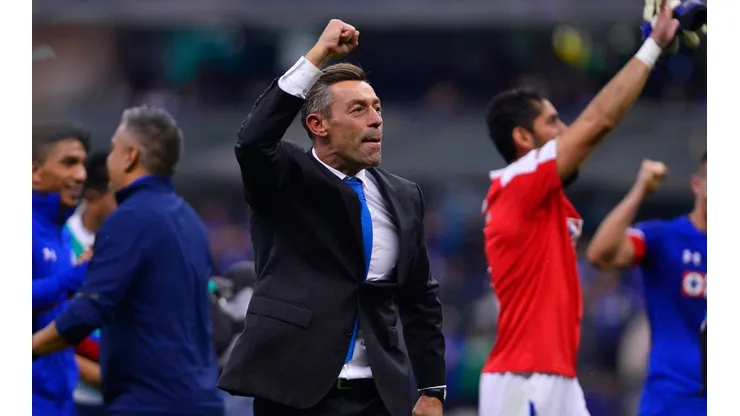 Caixinha festejó en la cancha el pase a la final. (Jam Media)