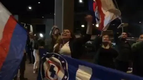 Así fueron los festejos en el hotel de concentración