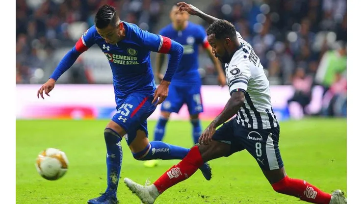 La Máquina cayó en la ida por 1-0 ante Monterrey