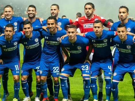 El once confirmado de Cruz Azul para enfrentar a Rayados por las semis de vuelta de la Liguilla