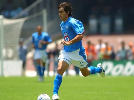"Este Cruz Azul es más sólido que en los que jugaba": Chelito Delgado