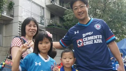 Una locura total la de este aficionado nipón