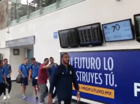 Cruz Azul viaja a Monterrey con plantel completo