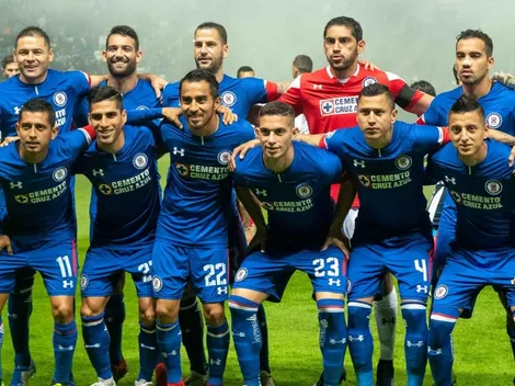 Uno a uno: Un complicado primer tiempo para Cruz Azul ante Rayados