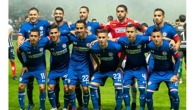 Así alineó Cruz Azul este 1T. (Mexsport)