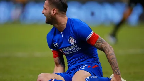 Édgar Méndez pidió penal en el partido ante Querétaro. (Foto: Jam Media)