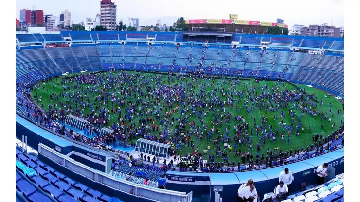 El Estadio Azul fue el último recinto de la Máquina. (Jam Media)