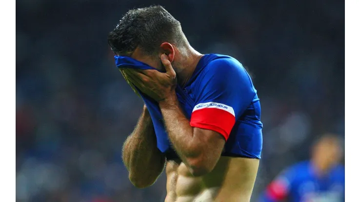 Cruz Azul hizo un muy mal partido esta noche. (Jam Media)