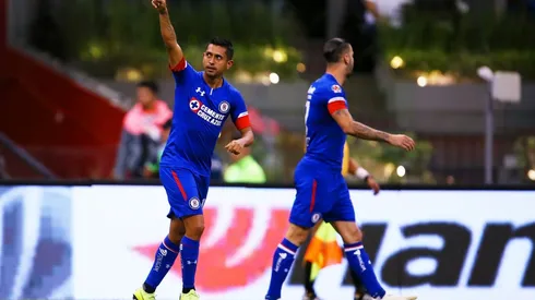 El tanto de Elías Hernández selló la clasificación azul. (Foto: Jam Media)