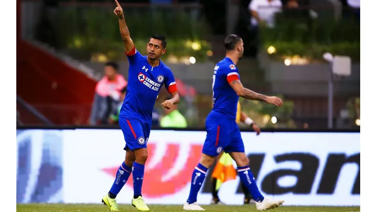El tanto de Elías Hernández selló la clasificación azul. (Foto: Jam Media)