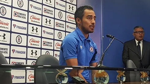 Rafael Baca atendió a los medios hoy. (Jam Media)