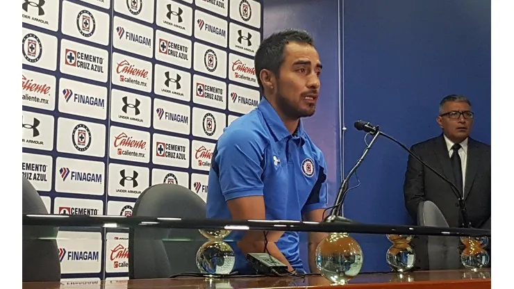 Rafael Baca atendió a los medios hoy. (Jam Media)