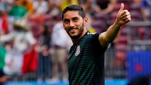 Corona fue el único convocado de Cruz Azul a Rusia 2018. (Jam Media)