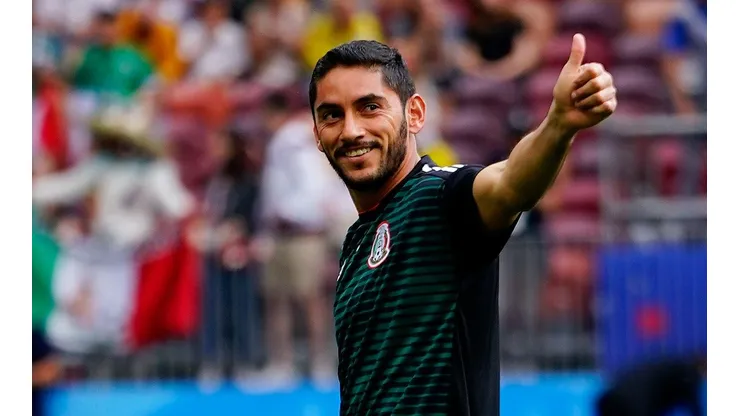 Corona fue el único convocado de Cruz Azul a Rusia 2018. (Jam Media)