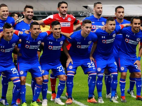 El once probable de Cruz Azul ante Monterrey por semis de la Liguilla