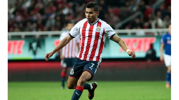 Pineda ya enfrentó a Cruz Azul...¿ahora llegará?