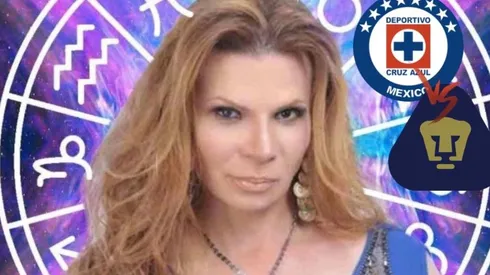 Cruz Azul enfrentaría a Pumas según la vidente. (Archivo)