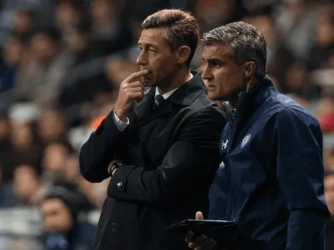 Pedro Caixinha aseguró que Cruz Azul sufrió mucho el inicio del partido