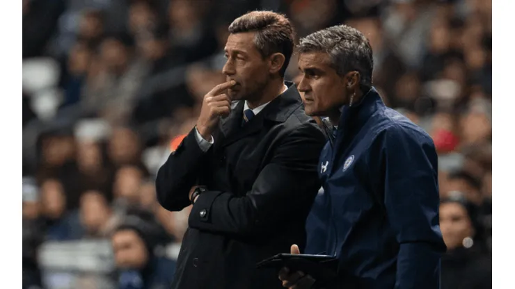 Pedro Caixinha aseguró que Cruz Azul sufrió mucho en los primeros minutos del partido.