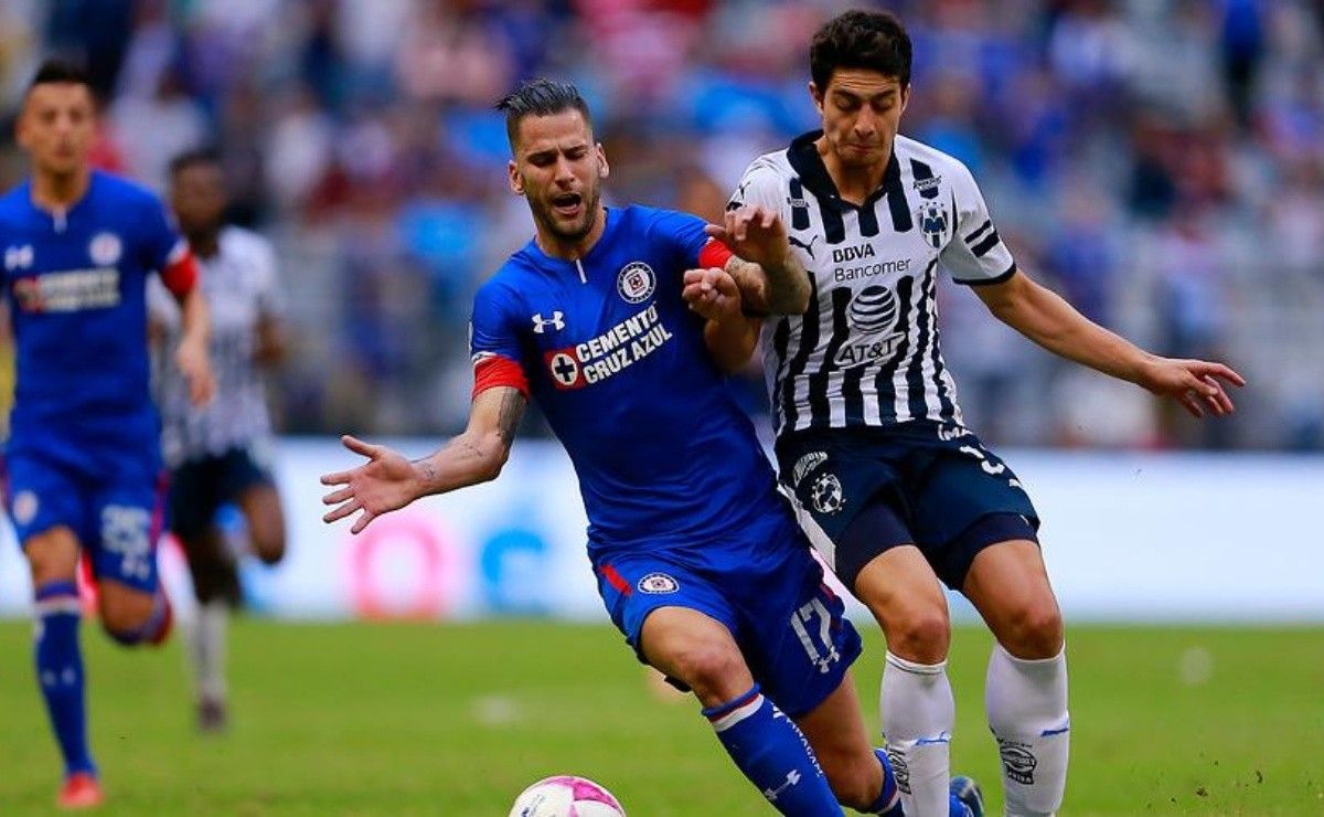 Cómo y dónde ver Monterrey vs Cruz Azul en vivo por semifinal de Liga ...