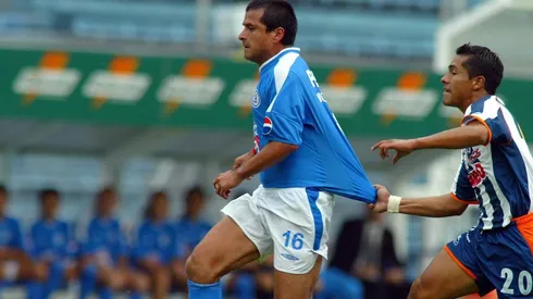 Marcelo Delgado es ídolo de Cruz Azul. (Jam Media)