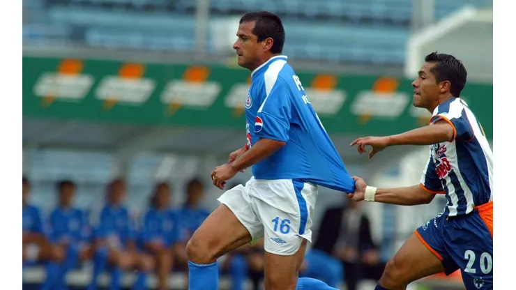 Marcelo Delgado es ídolo de Cruz Azul. (Jam Media)