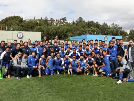 Más unidos que nunca: Sub15 y Cruz Azul adulto se juntan por la gloria