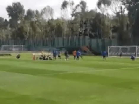 El parche antes de la herida: Cruz Azul practica penales para la final de la Liguilla