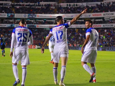 "Queremos quedar en la historia de Cruz Azul": Méndez