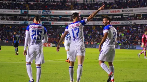 Méndez fue el autor del segundo gol ante Querétaro. (Jam Media)