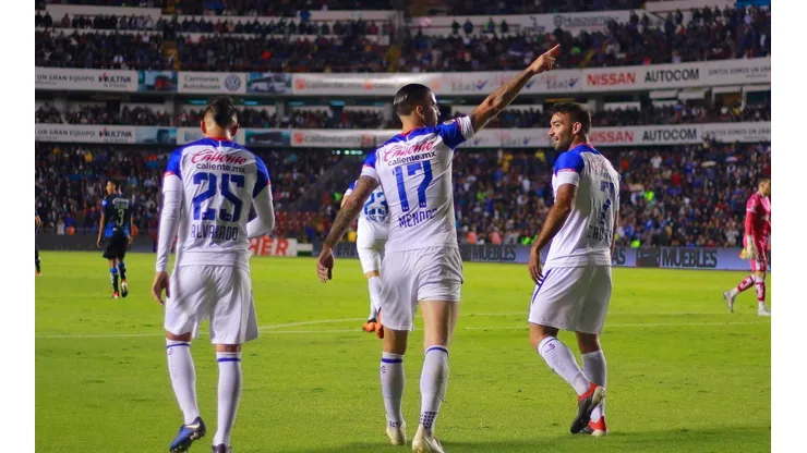 Méndez fue el autor del segundo gol ante Querétaro. (Jam Media)
