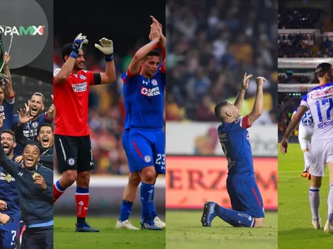 La cábala de la Copa MX: Cuatro triunfos consecutivos de visita para Cruz Azul