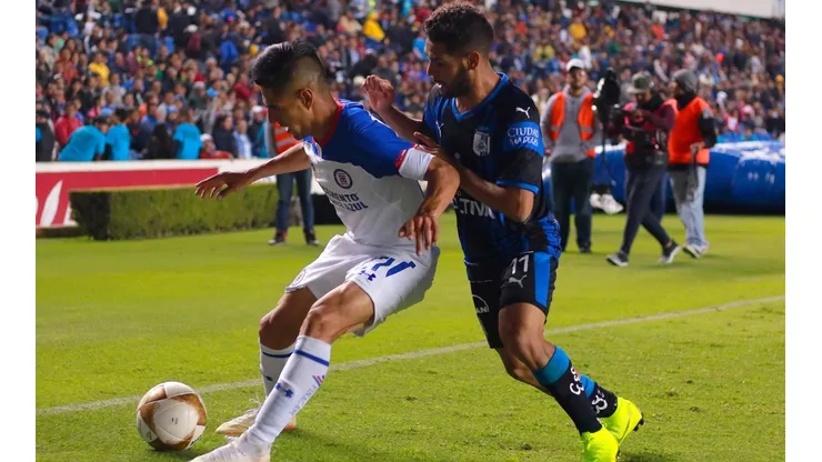 Cruz Azul derrotó por 2-0 a Querétaro en la ida. (Jam Media)