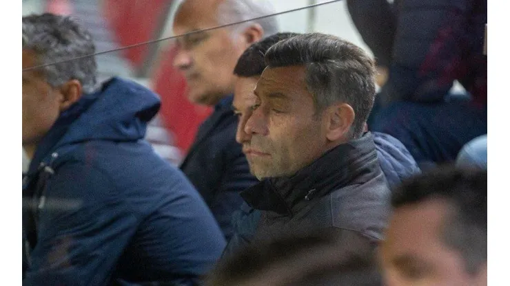 Caixinha en el Estadio Nemesio Diez. (Gentileza)