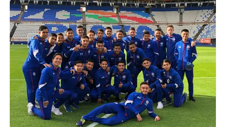 Cruz Azul se coronó campeón esta tarde. (Archivo)