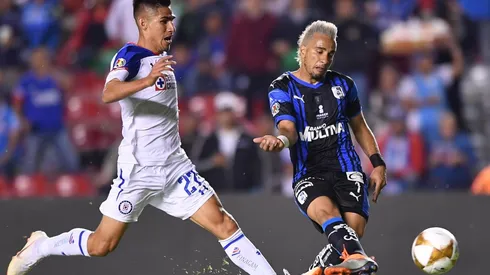 Los jugadores de Cruz Azul agradecieron a los locales. (Foto: Mexsport)