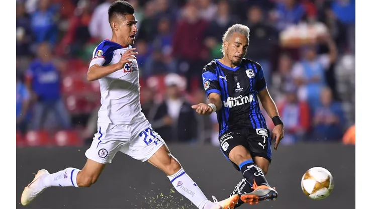 Los jugadores de Cruz Azul agradecieron a los locales. (Foto: Mexsport)