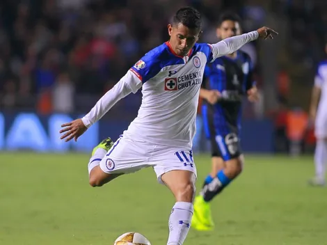 La ilusión de Elías con el doblete de Cruz Azul