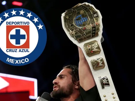Los dos estelares del sábado: WWE espera traerle suerte a Cruz Azul