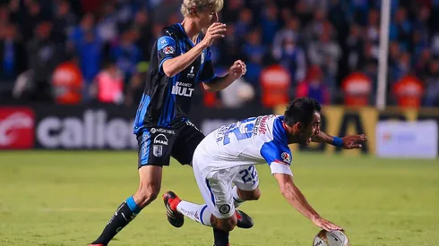 Cruz Azul ganó por 2-0 a Querétaro. (Jam Media)