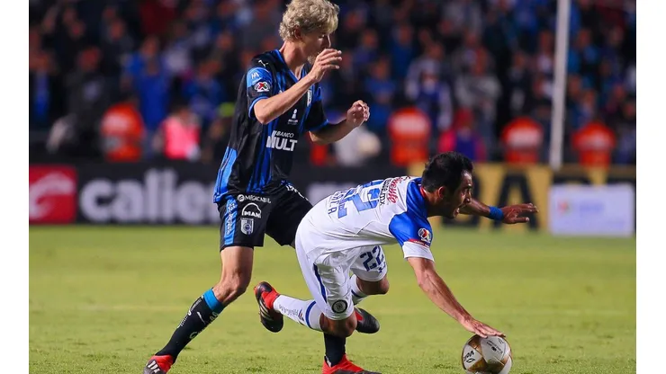 Cruz Azul ganó por 2-0 a Querétaro. (Jam Media)