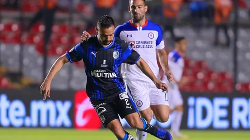 Cruz Azul venció 2-0 a Querétaro en la ida. (Jam Media)