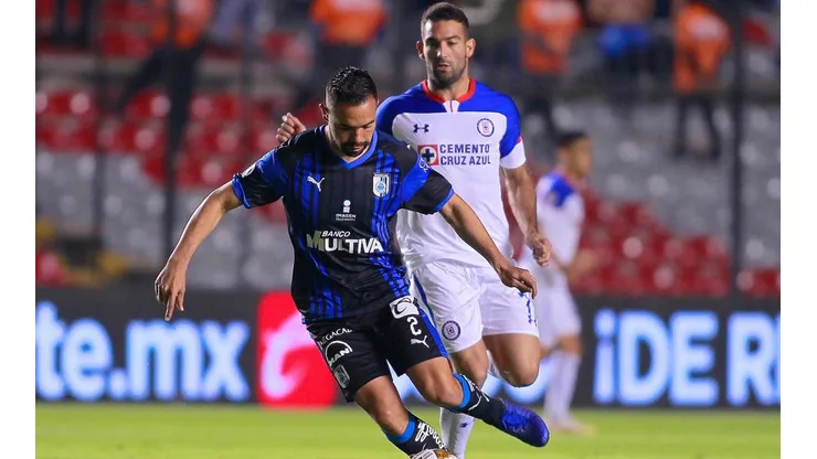 Cruz Azul venció 2-0 a Querétaro en la ida. (Jam Media)