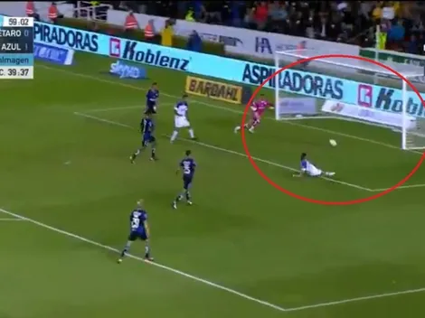 VÍDEO: El gol de Édgar Méndez para el 2-0 de Cruz Azul